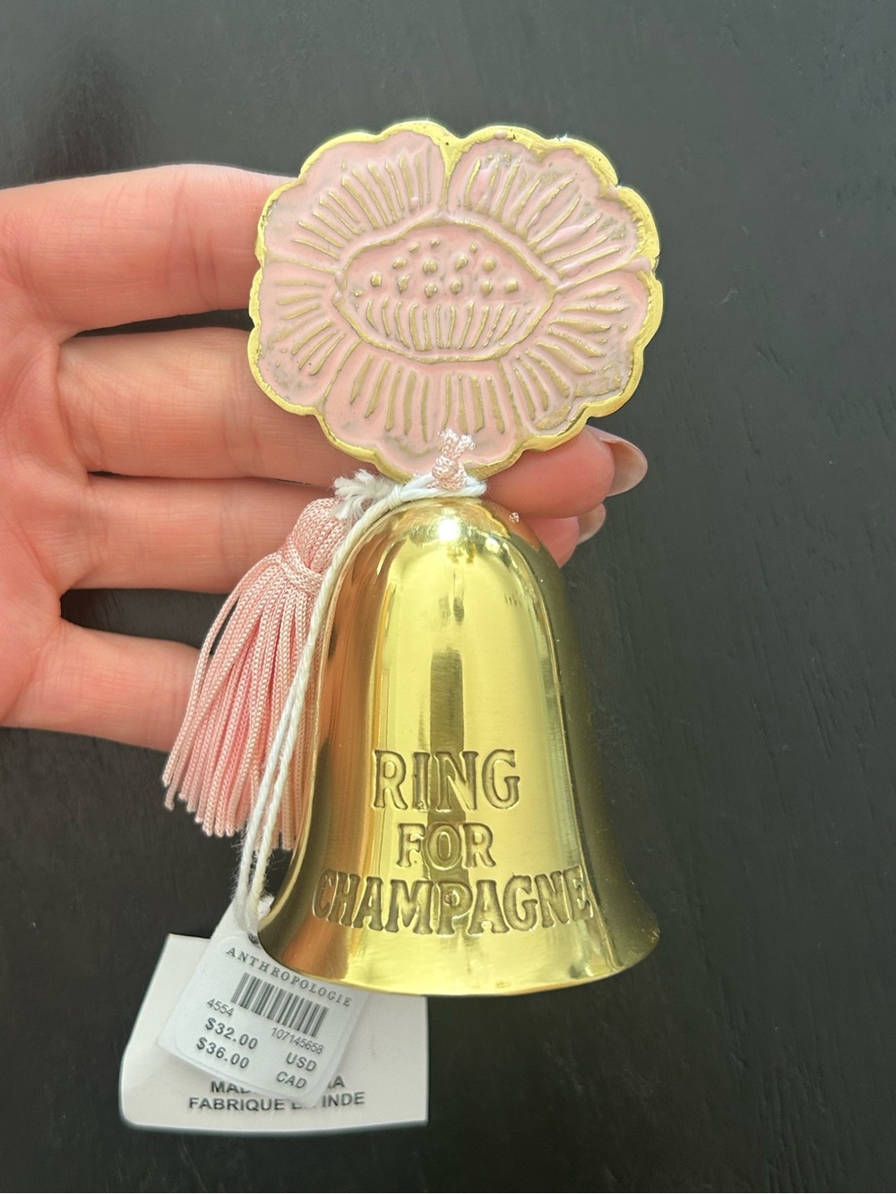 Ring for Champagne Decorative Bell